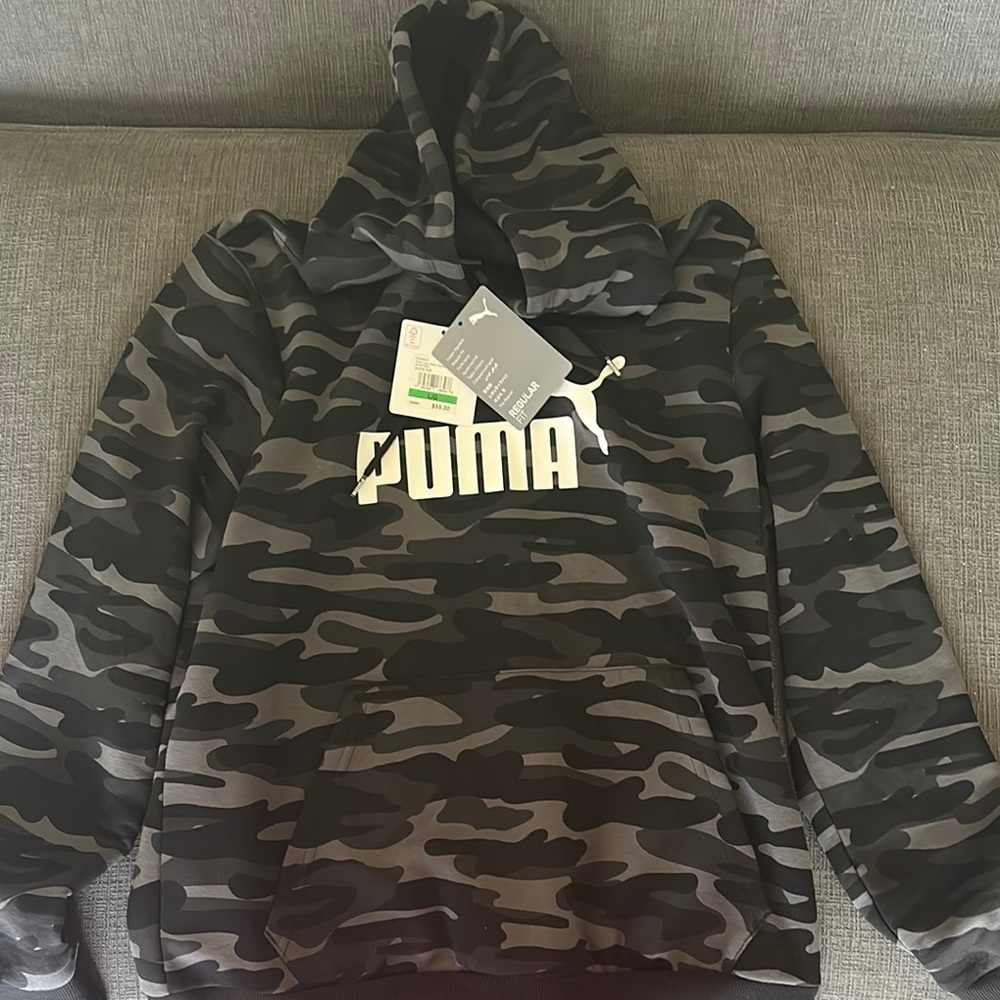 Puma Camouflage Hoodie Brand new with tags
